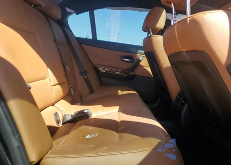 2011 BMW 335 Xi from USA, damaged, VIN WBAPL5C50BA742242